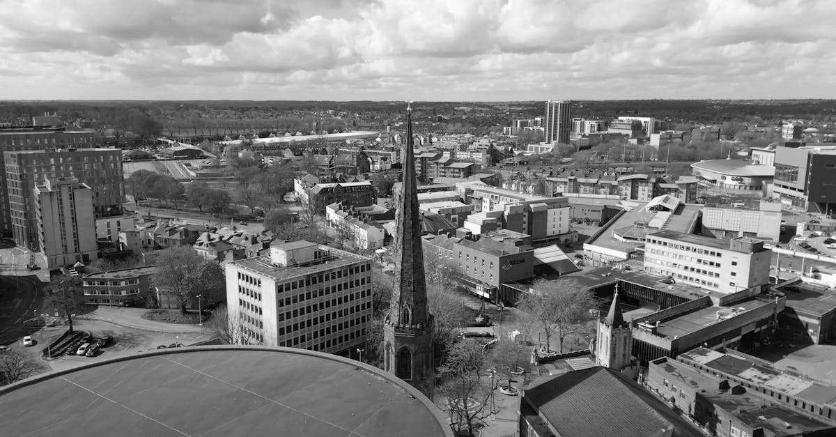 Coventry cityscape