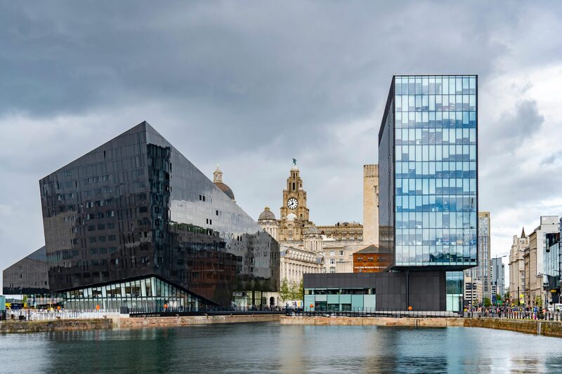 Liverpool cityscape
