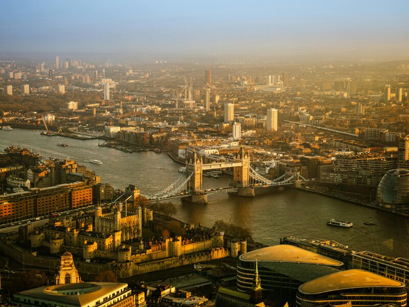 London cityscape