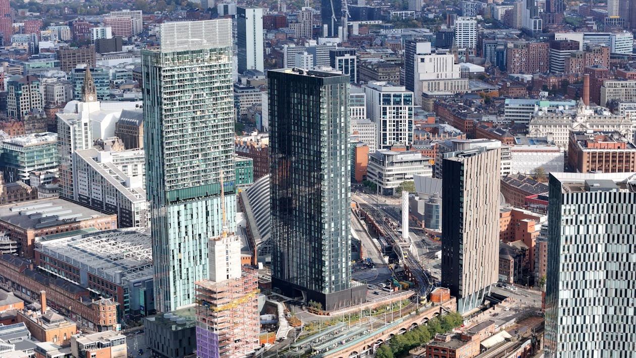 Manchester cityscape
